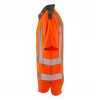 Leo Workwear Trimstone Class 2 Hi-Vis Orange Polo Shirt Leo Workwear Trimstone Class 2 Hi-Vis Orange Polo Shirt